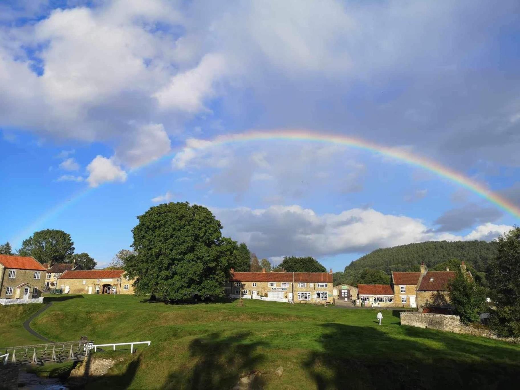 The Barn Guest House And Tearoom Hutton le Hole Екстер'єр фото