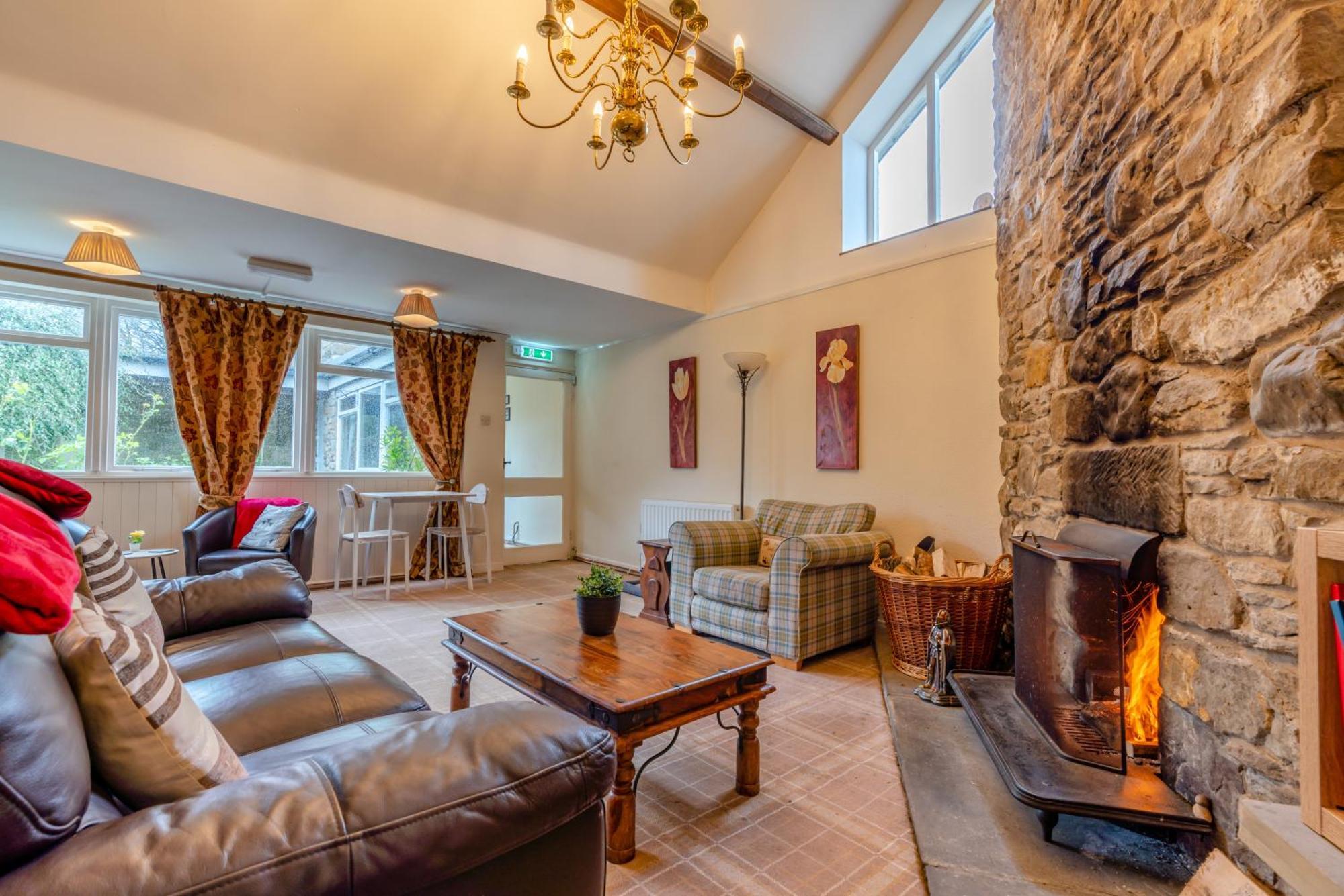 The Barn Guest House And Tearoom Hutton le Hole Екстер'єр фото